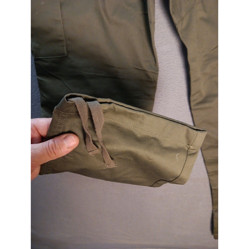 NEW Empyre loose fit relax cargo Pant Men's 32x29 Green Button Fly - Picture 13 of 14